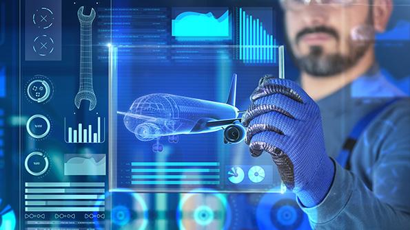 Team- und Aviation-Zusammenarbeit bei 360air.space