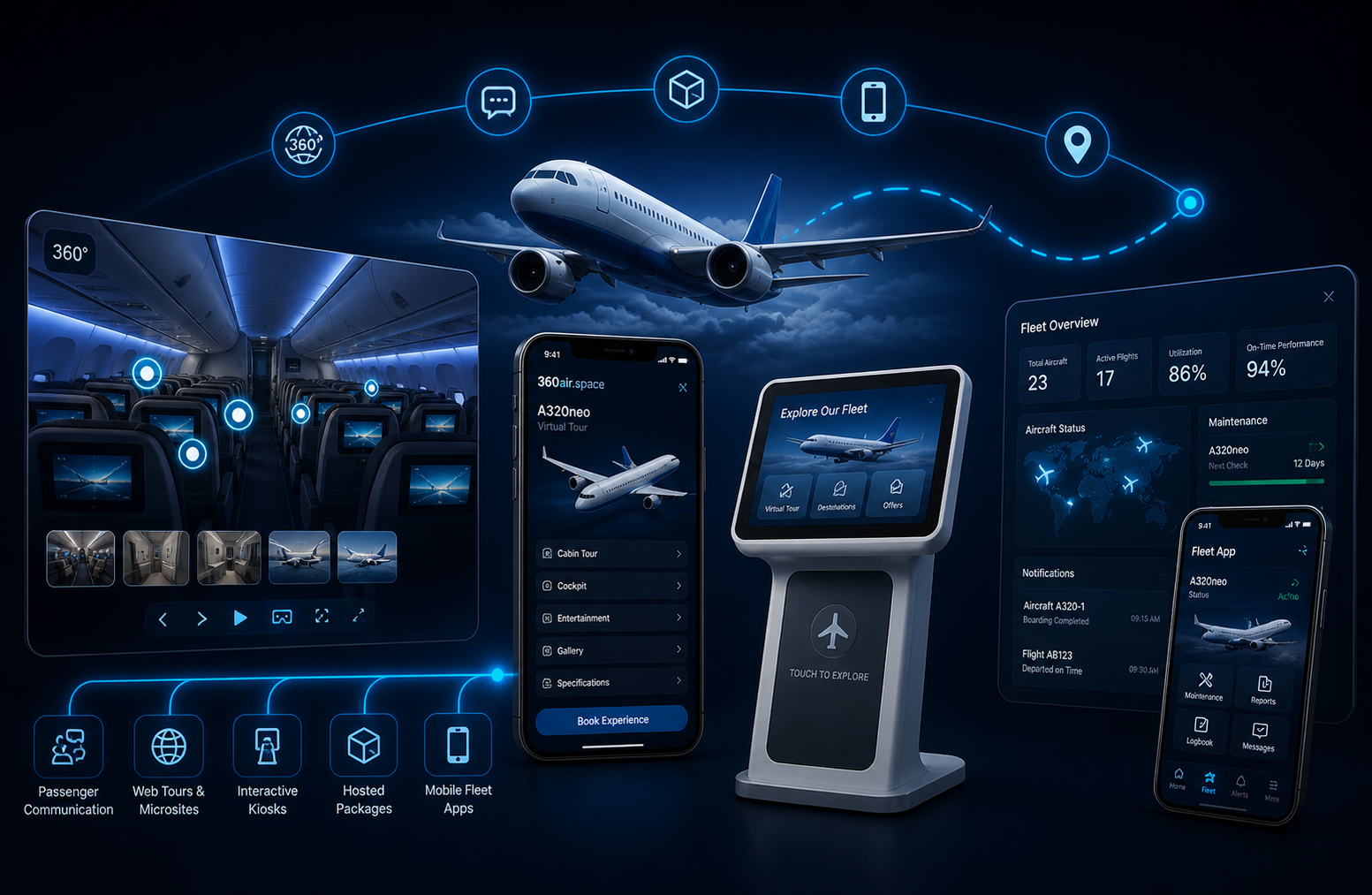 Aviation-focused delivery