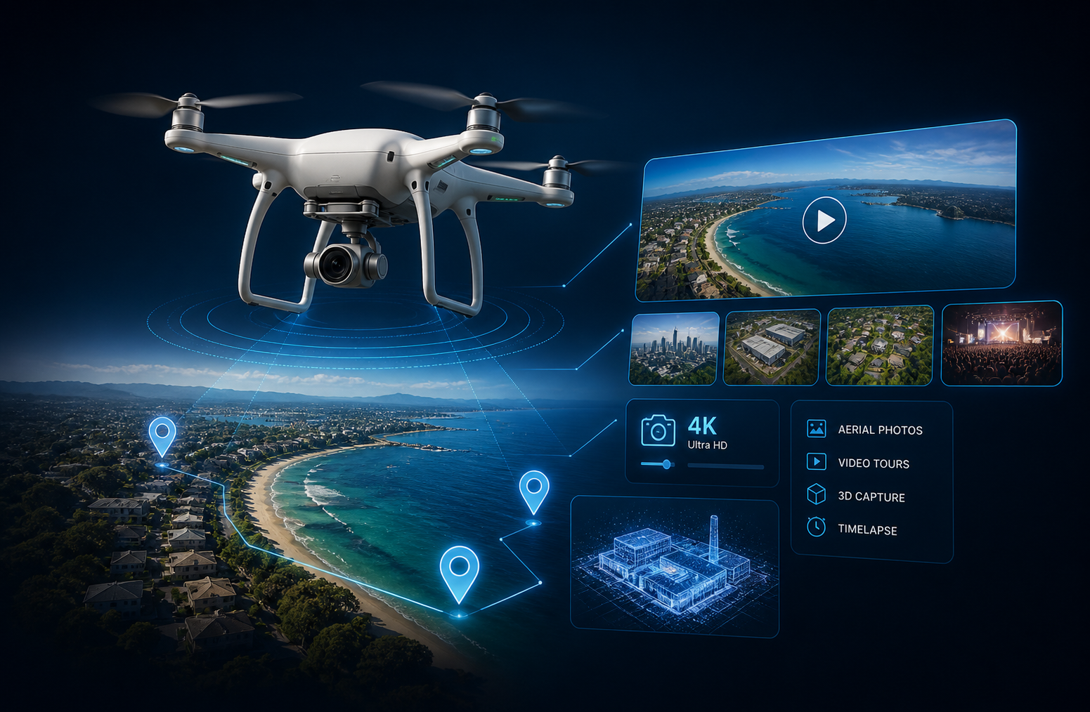 Drone imaging & media